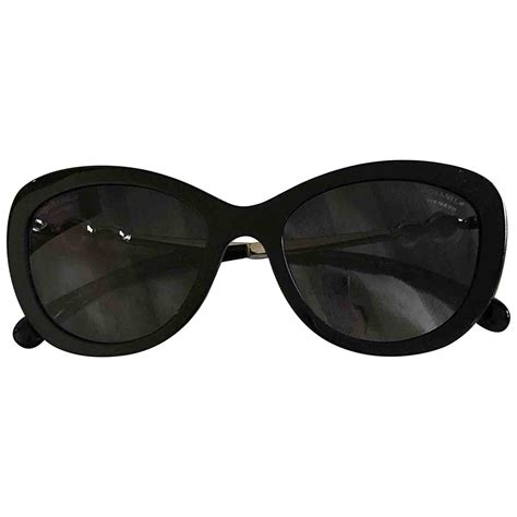 chanel sunglasses 2021|chanel black oversized sunglasses.